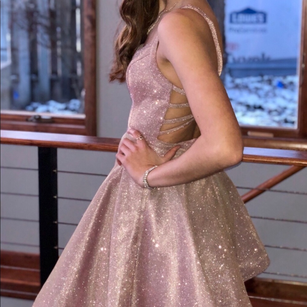 Sherri Hill Size 0 Short Dress